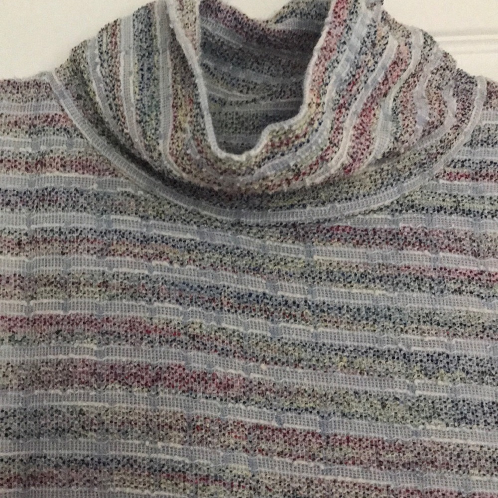 Akemi + Kin Mock Neck Tunic Dress - Picture 5 of 6